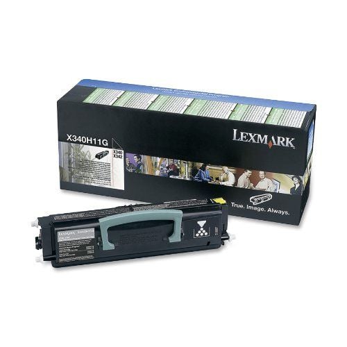 Lexmark - Høy ytelse - svart - original - tonerpatron LRP - for Lexmark X342n MFP