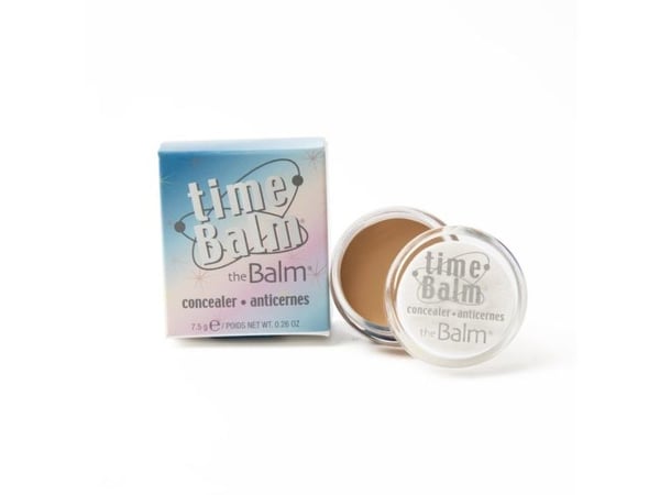 TheBalm The Balm Time Balm, minskar mörka ringar, powder concealer, Just Before Dark, 7,5 ml