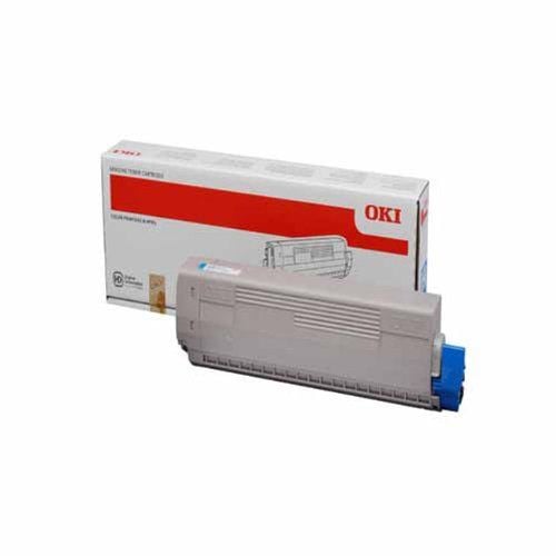 OKI - Cyan - original - tonerpatron - for C831cdtn, 831DM, 841cdtn, 841dn, 841n
