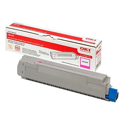 OKI 43487710, 6000 sivua, Magenta, 1 kpl