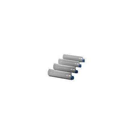 OKI - Gul - original - tonerpatron - for OKI MC350, MC360; C3520 MFP, 3530 MFP, 3530n MFP