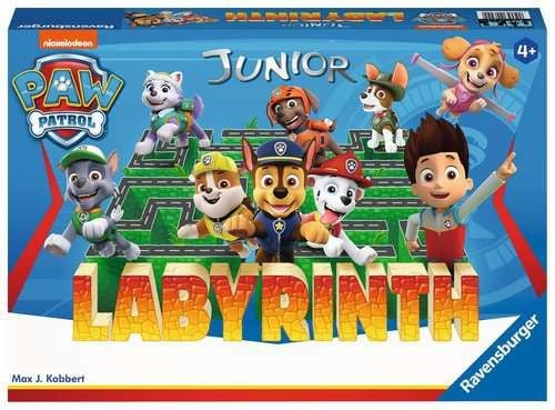 Ravensburger Ravensburger Paw Patrol Junior labyrintti