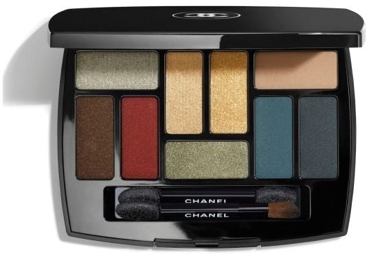 Chanel Les 9 Ombres Quintessence ögonbryns-/ögonpalett 6,3 g