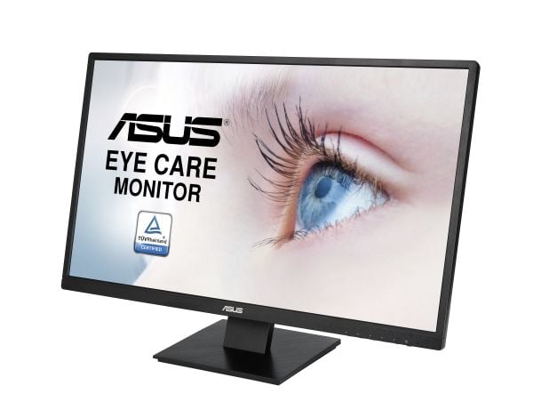 ASUS VA279HAE - LED-skjerm - 27" - 1920 x 1080 Full HD (1080p) @ 60 Hz - VA - 300 cd/m² - 3000:1 - 6 ms - HDMI, VGA