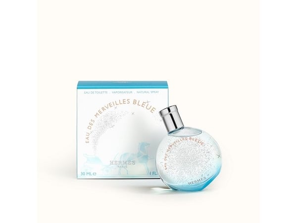 Hermes Des Merveilles Blue Edt Vapo 30 ml