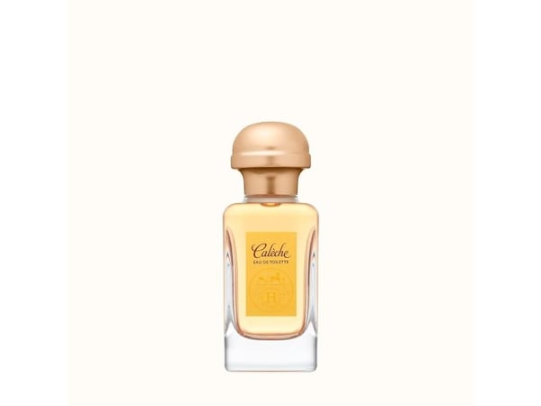 Hermes Caleche, Kvinnor, 50 ml, Ej påfyllningsbar flaska, Spray, Alkohol, Aqua (Vatten), Parfum (Doft), Hydroxycitronellal, Limonene, Linalool, Cou...