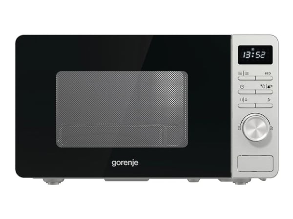Gorenje MO20A4X - Mikrovågsugn med grill - 20 liter - 800 W - metall