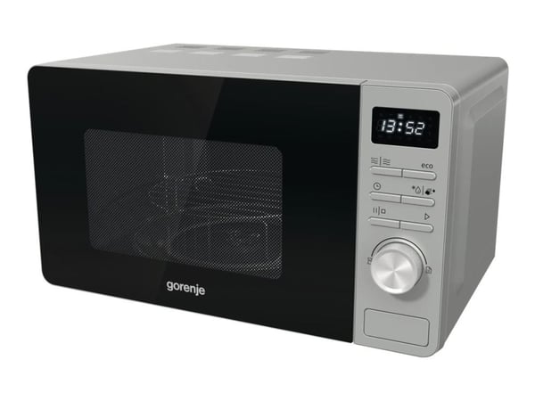 Gorenje MO20A4X - Mikrovågsugn med grill - 20 liter - 800 W - metall