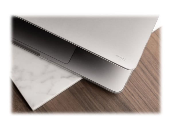 Moshi iGlaze Hardshell Case - Skallveske for bærbar - smugklar - for Apple MacBook Pro 13.3" (Early 2020)