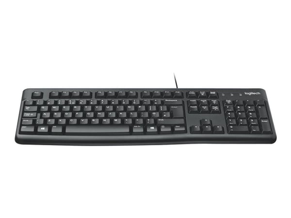 Logitech K120 - Tastatur - USB - QWERTY - US International
