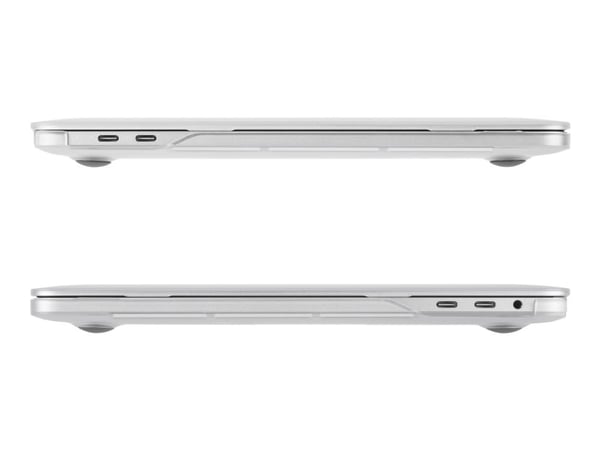Moshi iGlaze Hardshell Case - Skallveske for bærbar - smugklar - for Apple MacBook Pro 13.3" (Early 2020)