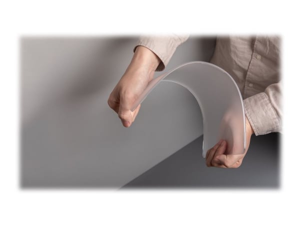 Moshi iGlaze Hardshell Case - Skallveske for bærbar - smugklar - for Apple MacBook Pro 13.3" (Early 2020)