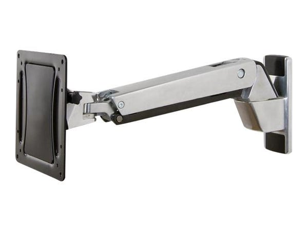 Ergotron Interactive Arm HD - Monteringssats (vridbar arm, VSA-adapter, väggmonteringskonsol) - Konstant kraftteknik - för LCD-display - aluminium ...