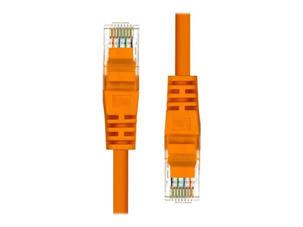 ProXtend - Liitosjohto - RJ-45 (uros) - RJ-45 (uros) - 7 m - UTP - CAT 5e - muotoiltu, solmuton - oranssi