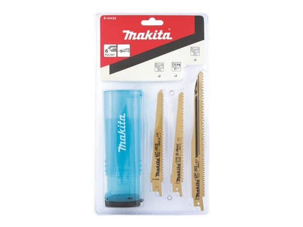 Makita - Sagbladsett - 6 deler - for Makita JR002GZ