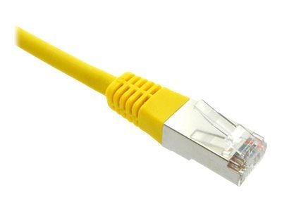 Black Box GigaBase - Koblingskabel - RJ-45 (hann) til RJ-45 (hann) - 2 m - foliebelagt uskjermet tvinnet kabelpar (F/UTP) - CAT 5e - med støvel, ha...