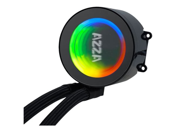 Azza Blizzard 360 -vesijäähdytin (LCAZ-360R-ARGB) Azza Blizzard 360 -vesijäähdytin (LCAZ-360R-ARGB)