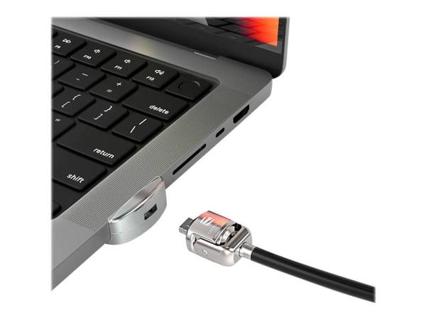 Compulocks Ledge Lock Adapter for MacBook Pro 14" M1, M2 & M3 - Sikkerhetssporlåsadapter - for Apple MacBook Pro 14.2 in (M1, M2, M3)