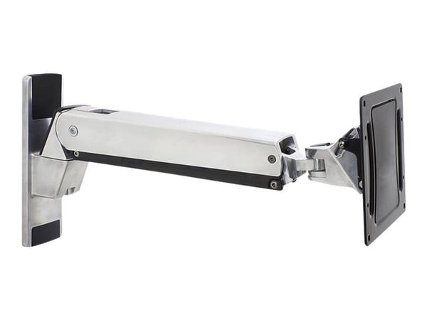 Ergotron Interactive Arm VHD - Monteringssett (leddarm, VESA-adapter, veggmonteringsbrakett) - Konstant kraftteknologi - for LCD-skjerm - aluminium...