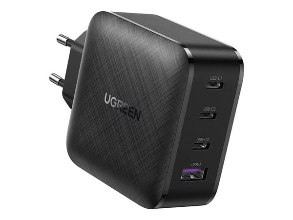 Ugreen 70774, Sisätila, AC, 21 V, Musta