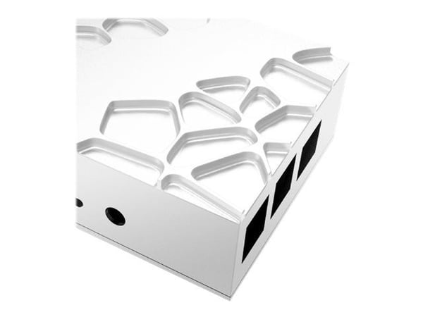 Akasa case AKASA case Gem, för Raspberry Pi 4 Model B, aluminium, silver