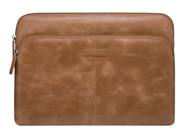 dbramante1928 Skagen Pro+ - Notebookhylster - 2. generasjon - 14" - gyllenbrun - for Apple MacBook Pro (14.2 tommer)