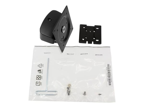 Ergotron WorkFit - Conversion kit - monteringskomponent (svingtapp, kontaktplate) - for LCD-skjerm - Dual eller LCD & Laptop til Single HD - skjerm...
