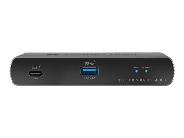 Sonnet Echo 5 Thunderbolt 4 Dock - Hub - 4 x Thunderbolt 4 + 1 x USB 3.2 Gen 2 - stasjonær