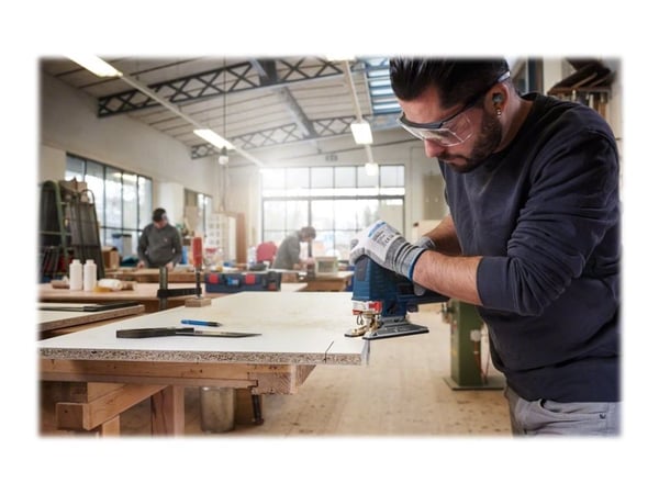 Bosch Progressor for Wood T 234 X - Stikksagblad - for tre, kartong, fiberplate, bløtt tre, ikke-slipende trematerialer - 3 deler - T-skaft - lengd...