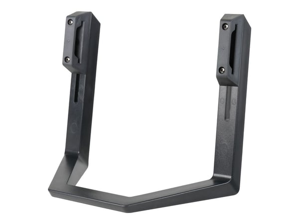 Ergotron LX - Monteringskomponent (håndtak) - for LCD-skjerm - svart - armmonterbar - for P/N: 45-489-224