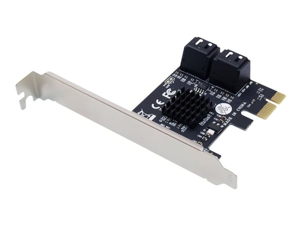 Conceptronic EMRICK03G - Lagringskontroller - 4-kanals - SATA 6Gb/s - PCIe x1