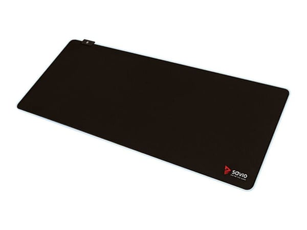SAVIO GAMING Turbo Dynamic - Musematte - LED Edition - størrelse XL