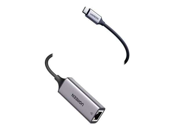 Ugreen 50737, Langallinen, USB Type-A/USB Type-C, Ethernet, 1000 Mbit/s, Hopea