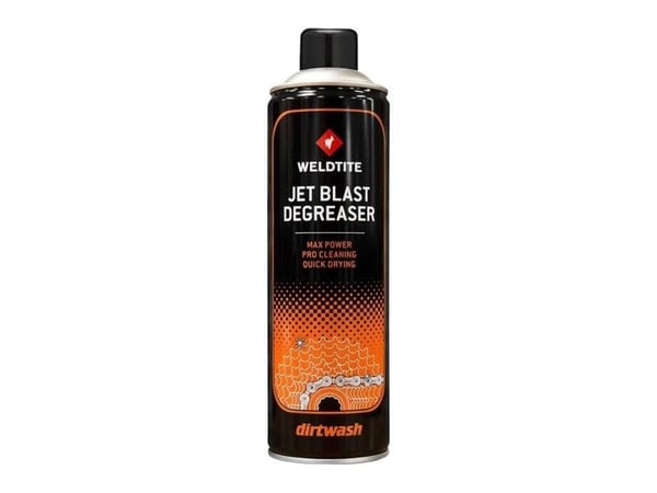 Weldtite Kjedeavfettingsmiddel WELDTITE DIRTWASH JET BLAST DEGREASER Spray 500ml (NY)