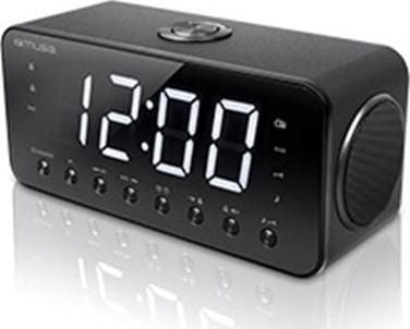 Muse M-192 CR, Klokke, Digitalt, FM, 87,5 - 108 MHz, LED, 4,57 cm (1.8")