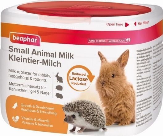 Beaphar Small Animal Milk, Pulver, Generelle helsefordeler, Krukke, 200 g Beaphar Small Animal Milk, Pulver, Generelle helsefordeler, Krukke, 200 g