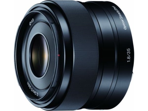 Sony 35mm f/1.8-objektiv (SEL35F18)