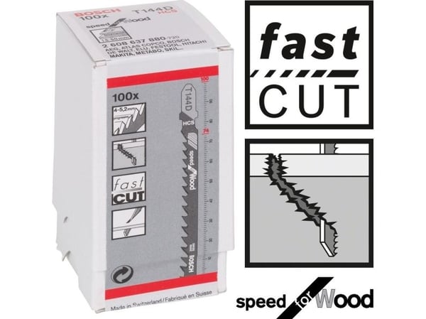 Bosch KIRISTERIRENKAAT T 144 D PUU 100 KPL 100 KPL