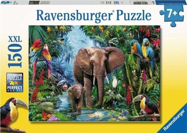 Ravensburger 00.012.901, 150 stykker, Dyr, 7 år