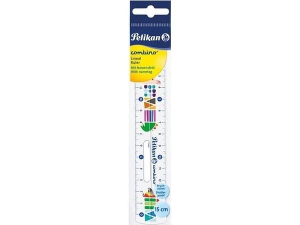 Pelikan 811224, Plast, Flerfarget, 150 mm, 1 stykker