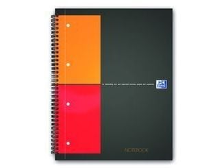 Oxford notatbok A4 pluss sjekk 80 (100103664)