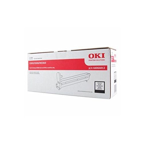 OKI - Svart - original - trommelsett - for OKI MC851, MC860, MC861; C801, 810, 821, 830