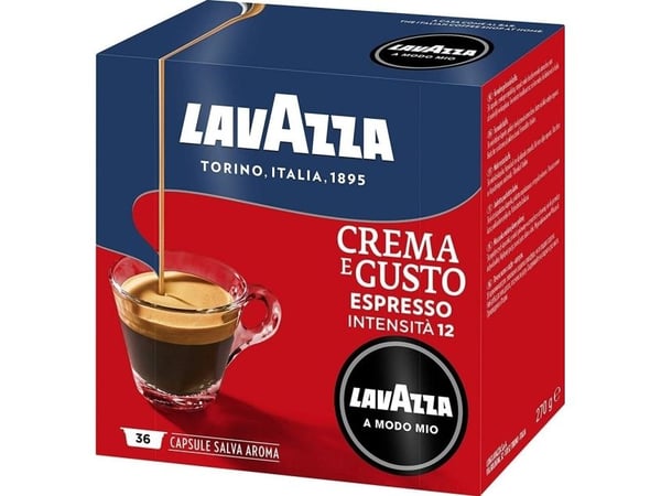Lavazza Kapsułki A Modo Mio Crema E Gusto 36 st.