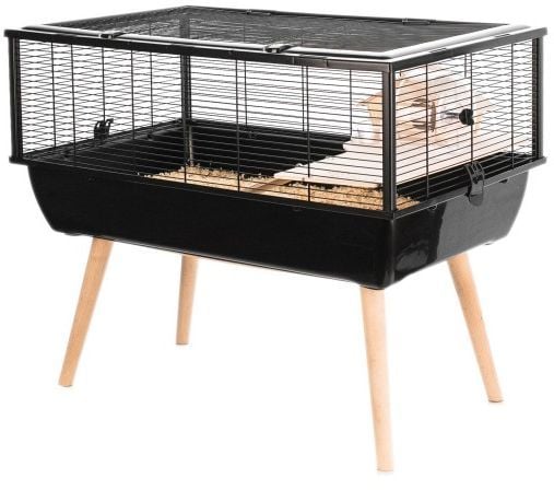 Zolux Cage Neo Nigha black H36  78x48x36cm