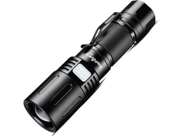 Superfire X60-T ficklampa, 1500 lm, USB