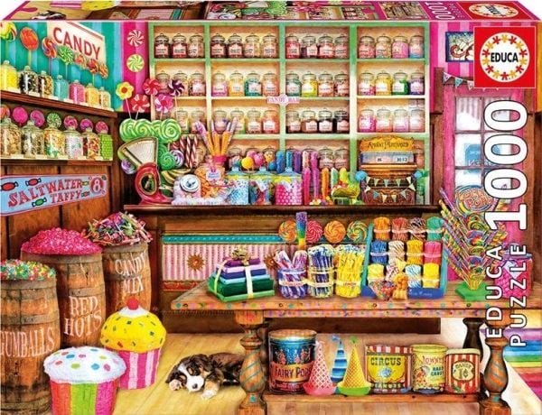 Educa 1000 Candy Shop