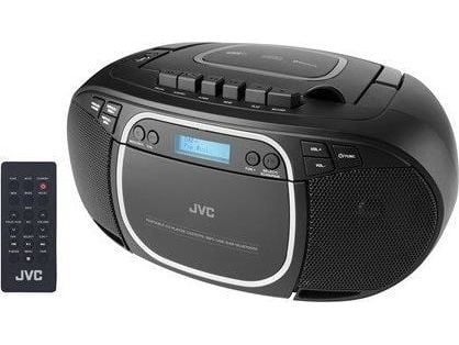 JVC RC-E561B-DAB, 1,7 kg, Sort, Bærbar CD-spiller