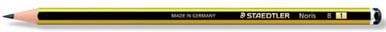 STAEDTLER Noris - Blyant - B - 2 mm