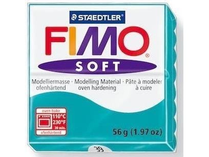 Staedtler Masa Fimo Soft 56 g 39 turkis (185279)