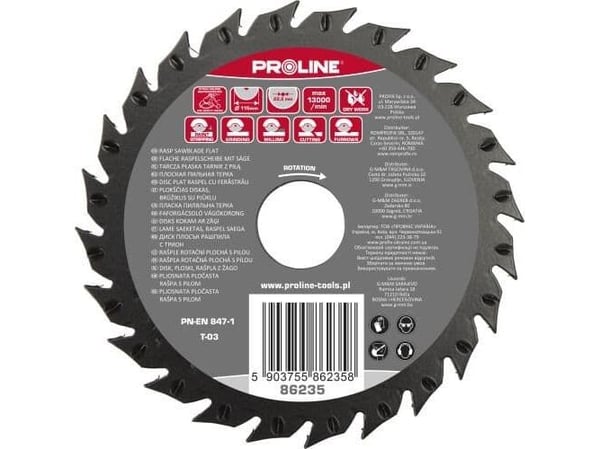 Profix skinnevogn med skjæreholder Ballu 125mm PROLINE Profix skinnevogn med skjæreholder Ballu 125mm PROLINE